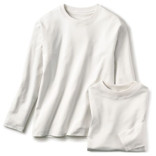 プリスティン 七分袖カットソー サイズM - プリスティン 七分袖Tシャツ／3枚組 | ライトアップオンラインストア