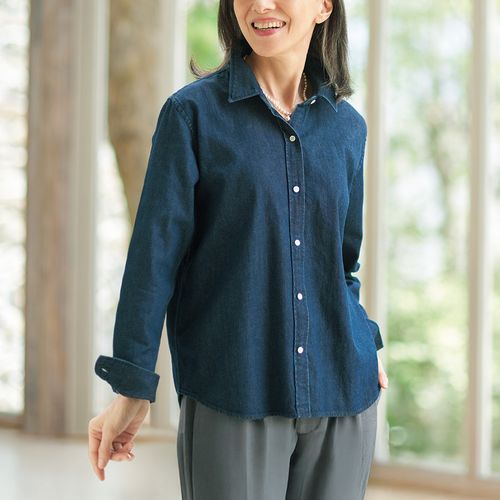 2017ss 今季新作 洗えるスカラブラウス 美品 今期 正規品 ジャス シャツ ウォッシャブルシルク ブラウス】オーバーサイズ シルクロータスシャツ