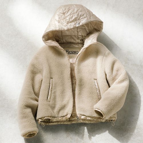 タトラス フード付きダウンジャケット | ライトアップオンラインストア