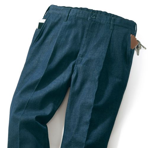 ビッグジョン 軽快ストレッチデニムトラウザー／当社限定モデル