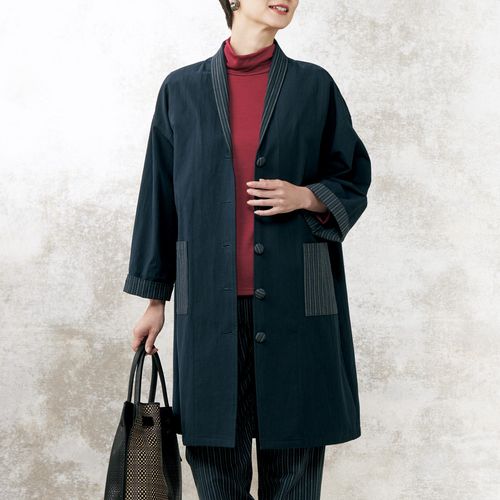 FUGAFUGA リバーシブルロングコート | ライトアップオンラインストア