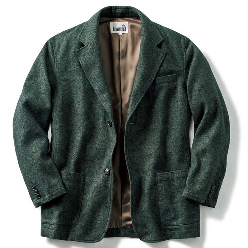マッセルバラ 英国ツイード・カントリージャケット | ライトアップ