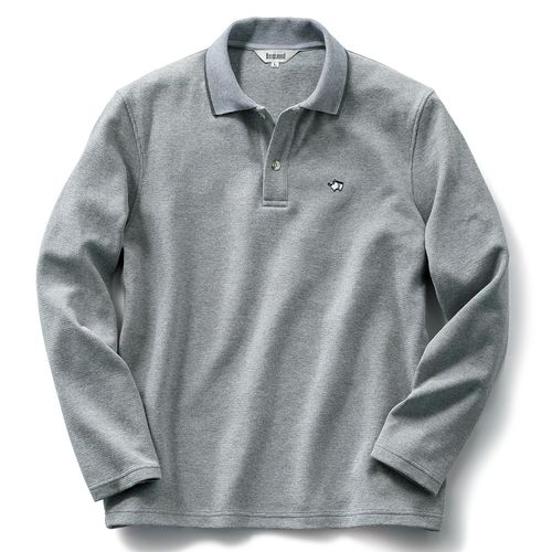 マッセルバラ ウール混ジャージー・ラガーシャツ | ライトアップ