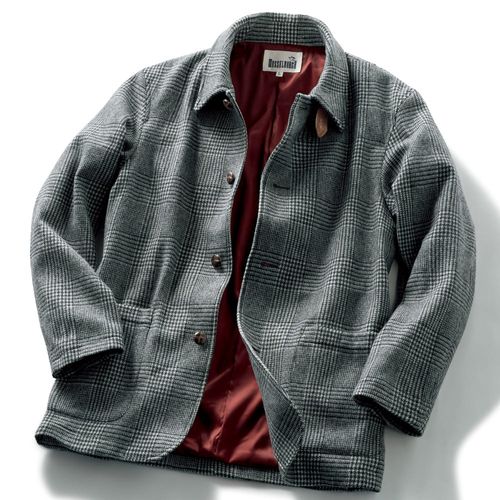 マッセルバラ 英国ツイード・カントリージャケット | ライトアップ