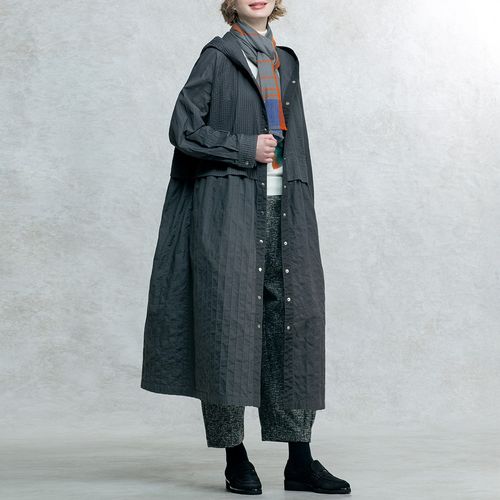 ヤッコマリカルド ピンタック・中わたコート | ライトアップオンライン