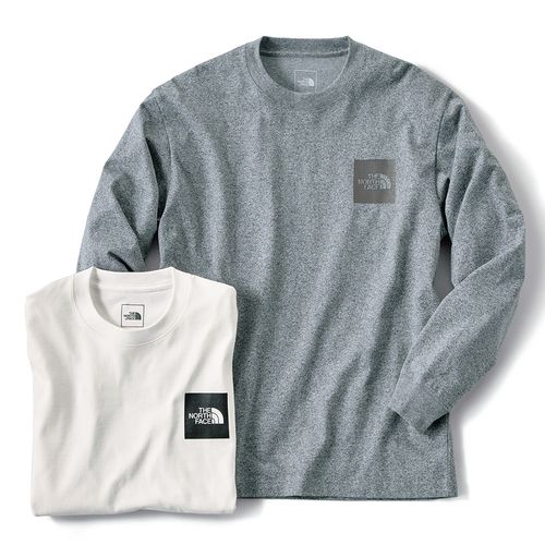 ザ・ノース・フェイス ダクロンQD・七分袖ヘンリーネックTシャツ／2色