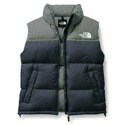 THE NORTH FACE ライトニング柄　ノベルティデナリベスト THE NORTH FACE（ザノースフェイス）“DENALI VEST（デナリベスト
