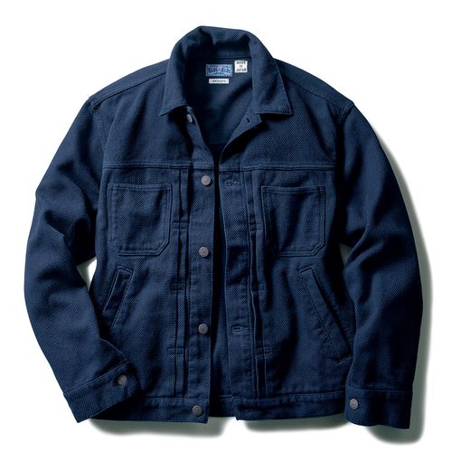 FACTORY（ファクトリー）| リネンコットンケープブルゾン Cotton Whip Chord Vintage Zip Jacket — Khaki – La Garçonne