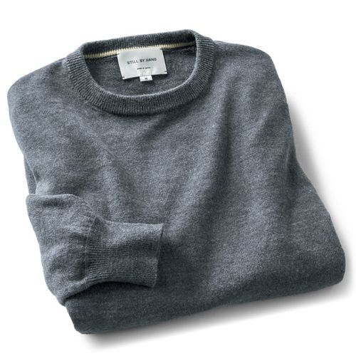 STILL BY HAND 和紙混の涼やかニットTシャツ | ライトアップオンライン