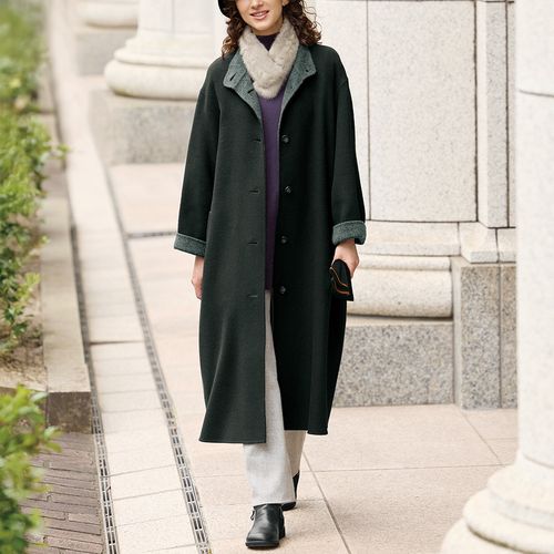 FUGAFUGA リバーシブルロングコート | ライトアップオンラインストア