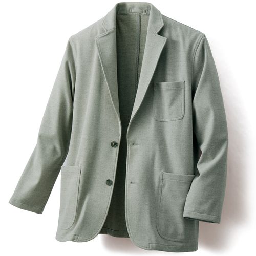 ラグログ 片畦カシミヤジャケット | ライトアップオンラインストア