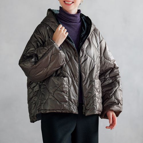 ヤッコマリカルド ピンタックカットソージャケット | ライトアップ