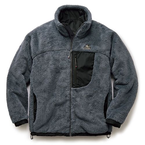 カンタベリー アグリーデザイン ボアフリースジャケット／限定モデル