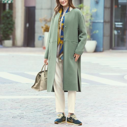 FUGAFUGA リバーシブルロングコート | ライトアップオンラインストア