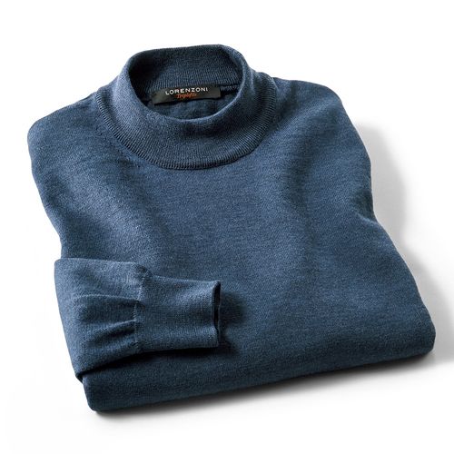 ホイコ スコットランド 12ゲージ・カシミヤモックネックセーター