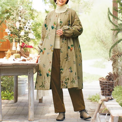 FUGAFUGA リバーシブルロングコート | ライトアップオンラインストア