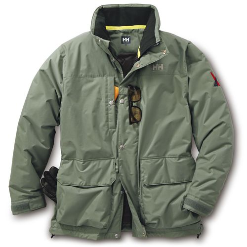 ヘリーハンセン 7ポケット・フリースライニングジャケット | ライト