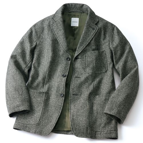 マッセルバラ 英国ツイード・カントリージャケット | ライトアップ