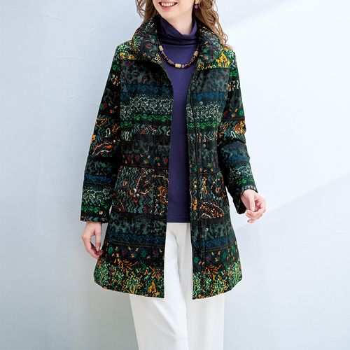 FUGAFUGA リバーシブルロングコート | ライトアップオンラインストア