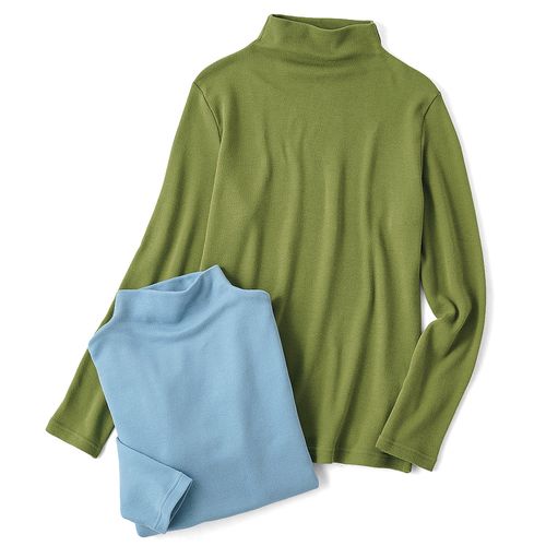 ヴーム 二重襟タートルネックのプルオーバー | ライトアップオンライン