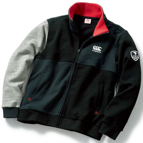 カンタベリー アグリーデザインボアフリースジャケット／当社限定