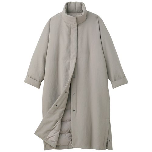 ヤッコマリカルド ピンタック・中わたコート | ライトアップオンライン