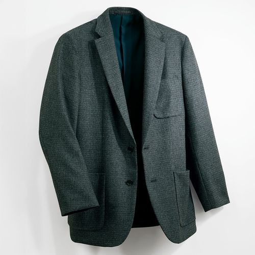 セイ 1927 ウールカシミヤ混中わた入りアウタージャケット | ライト