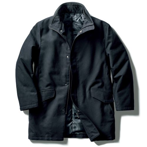 セイ 1927 米沢シルク・軽量撥水ダウンコート | ライトアップ