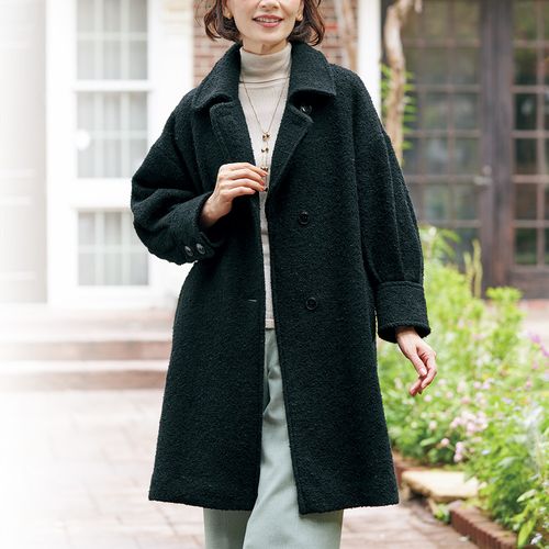 FUGAFUGA リバーシブルロングコート | ライトアップオンラインストア