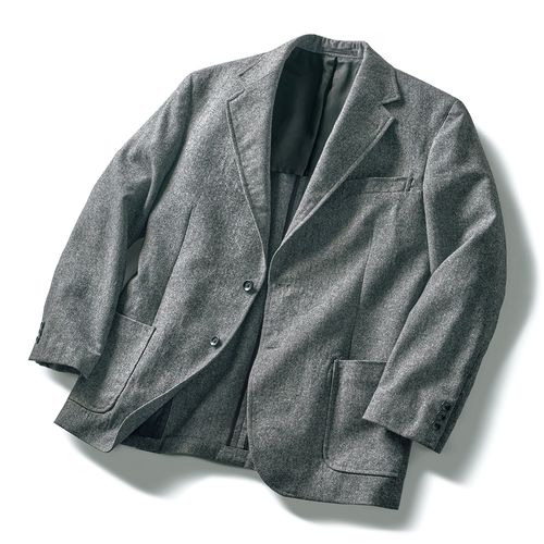 セイ 1927 ウールカシミヤ混中わた入りアウタージャケット | ライト