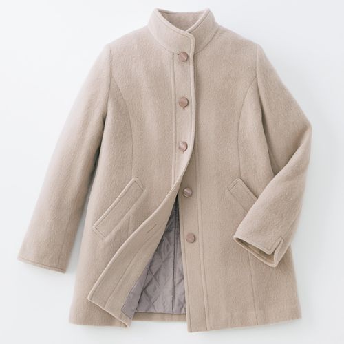 ヤッコマリカルド ピンタック・中わたコート | ライトアップオンライン