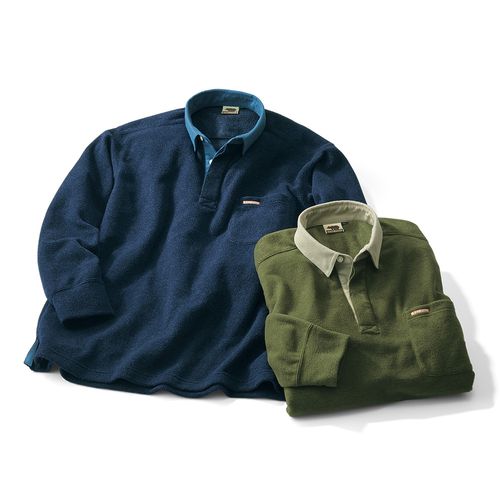 オールドフォレスター 大人のこだわりラガーシャツ | ライトアップ