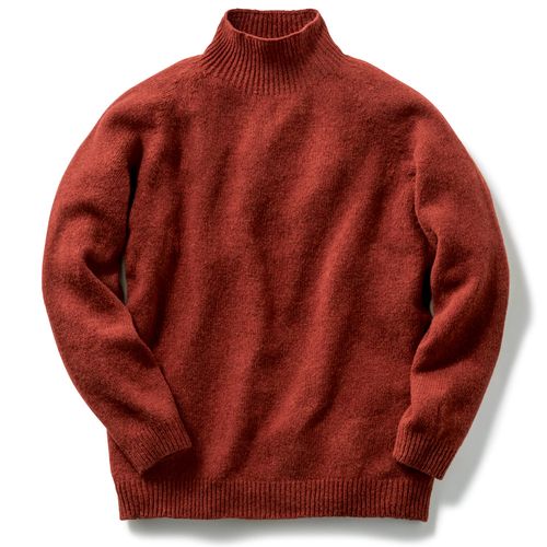 ペレグリン ブリティッシュウールのアランセーター | ライトアップ