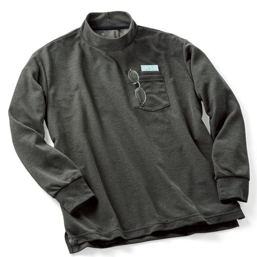 マッセルバラ モックネックプルオーバー 2色セット | ライトアップ