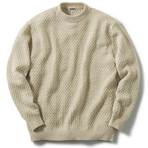 ペレグリン ブリティッシュウールのアランセーター | ライトアップ