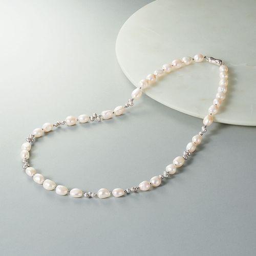 クーゲ 淡水バロックパールネックレス | ライトアップオンラインストア