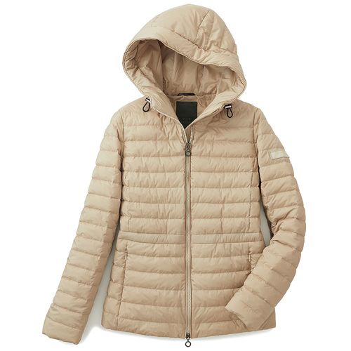 タトラス ノーカラーライトダウンジャケット／BREVA | ライトアップ