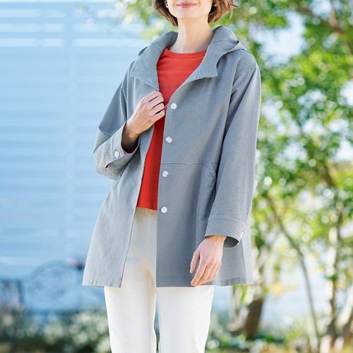 ヤッコマリカルド コンパクト・トラベルコート／当社限定モデル