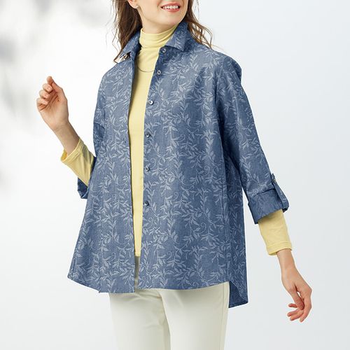 マリメッコ ウニッコ柄プリントシャツ | ライトアップオンラインストア