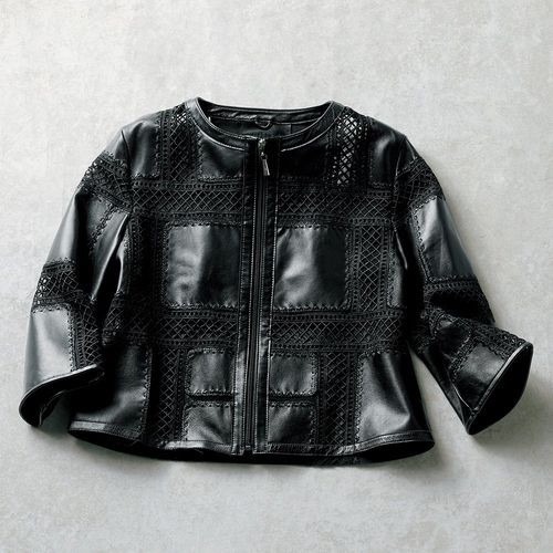 ミラ・ショーン ラムレザージャケット xl ミラ・ショーン ラムレザージャケット | ライトアップオンラインストア