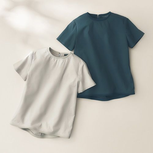 セット コットンシャンブレープルオーバー／2色セット | ライトアップ