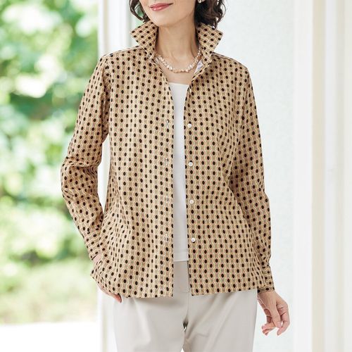 マリメッコ ウニッコ柄プリントシャツ | ライトアップオンラインストア