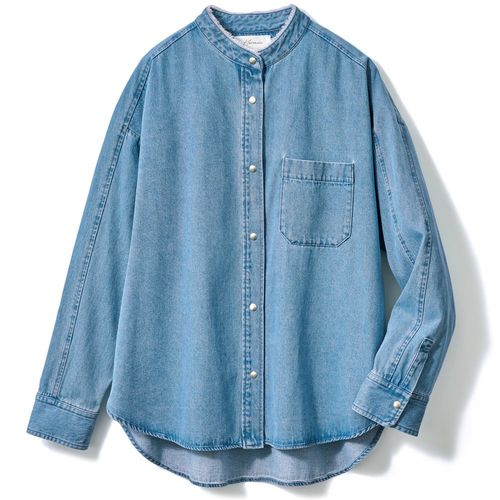 ludlow シンバル　デニム　ブラウス 新品タグ付き】 ラドロー デニムブラウス - メルカリ
