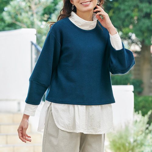 杉本プリーツ ランダムプリーツプルオーバー | ライトアップオンライン