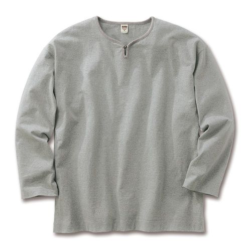 ザ・ノース・フェイス ダクロンQD・七分袖ヘンリーネックTシャツ／2色