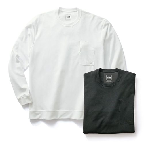 THE NORTH FACE 七分袖カットソー 2色セット ザ・ノース・フェイス ダクロンQD・七分袖ヘンリーネックTシャツ／2色