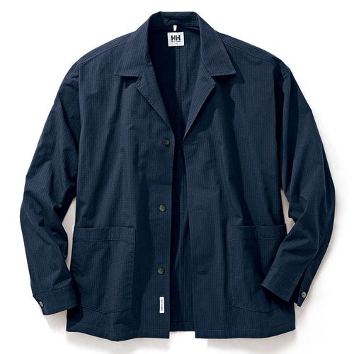 STILL BY HAND シンサレート中わたシャツブルゾン | ライトアップ