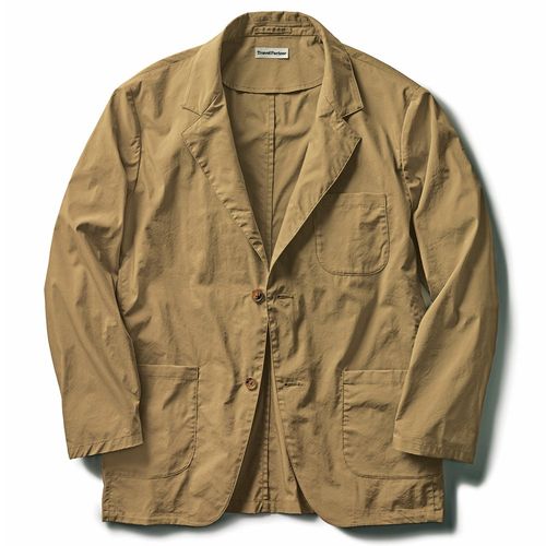 STILL BY HAND 強撚コットンツイル・製品染めジャケット | ライト