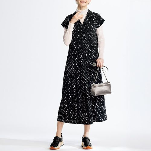 49AV.ジュンコ シマダ ランダムドットワンピース／当社限定 | ライト