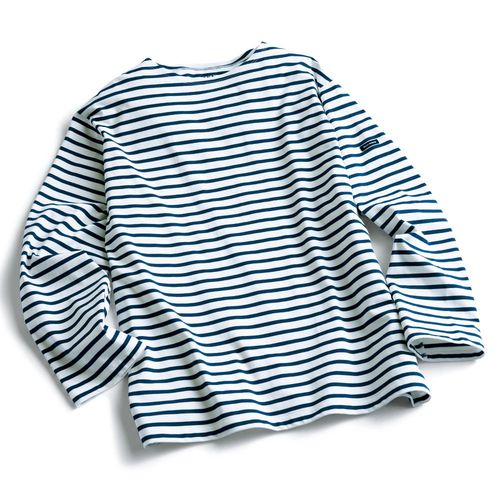 ヘリーハンセン 七分袖ボーダーTシャツ／2色セット・男女兼用 | ライト